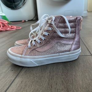 Vans Rose Gold Sk8-Hi 🛹